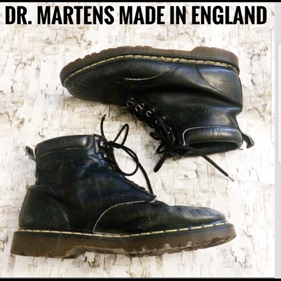 Dr. Martens Other - Dr. Marten’s Vintage Black Men's Boots Size 12